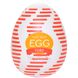 Мастурбатор яйцо Tenga Egg Tube, рельеф с продольными линиями