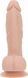 Фаллоимитатор ADDICTION - Mark 7.5" Dildo With Balls, Beige