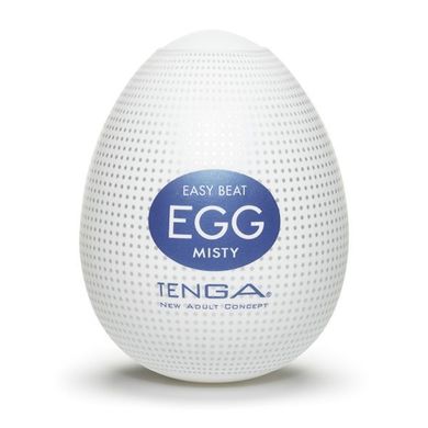 Мастурбатор-яйцо Tenga Egg Misty (туманный)