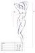 Откровенное платье-сетка Passion BS073 white