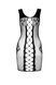 Откровенное платье-сетка Passion BS073 white