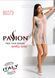 Откровенное платье-сетка Passion BS073 white