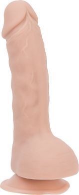 Фаллоимитатор ADDICTION - BRAD 7.5" Dildo With Balls, Beige