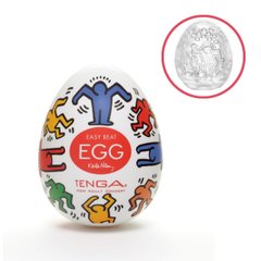 Мастурбатор-яйцо Tenga Keith Haring Egg Dance