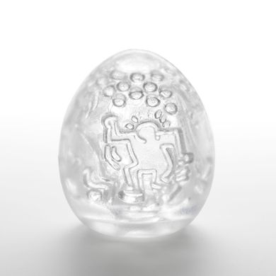 Мастурбатор-яйцо Tenga Keith Haring Egg Dance