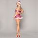 Новогодний эротический костюм "Блестящая Шелли" One Size Pink