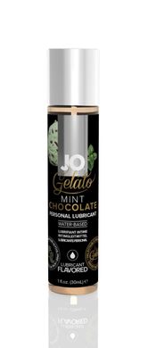 Смазка на водной основе System JO GELATO Mint Chocolate (30 мл) без сахара, парабенов и гликоля