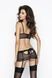 CANNE SET black L/XL - Passion