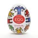 Набор мастурбаторов-яиц Tenga Keith Haring Egg Dance (6 яиц)