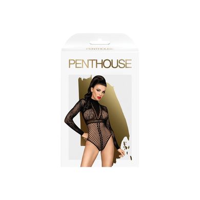 Боди Penthouse - Spicy whisper Black S-L
