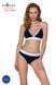 Спортивные трусики-стринги Passion PS007 PANTIES navy blue, size L