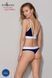 Спортивные трусики-стринги Passion PS007 PANTIES navy blue, size L