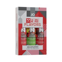 Подарочный набор System JO Limited Edition Tri-Me Triple Pack - Flavors (3 х 30 мл)