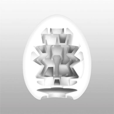 Мастурбатор яйцо Tenga Egg Boxy с геометрическим рельефом