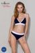 Спортивные трусики-стринги Passion PS007 PANTIES navy blue, size M