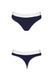 Спортивные трусики-стринги Passion PS007 PANTIES navy blue, size M