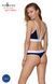 Спортивные трусики-стринги Passion PS007 PANTIES navy blue, size M