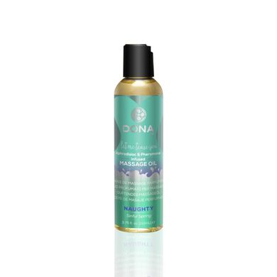 Массажное масло DONA Massage Oil NAUGHTY - SINFUL SPRING (110 мл)