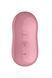 Вакуумный стимулятор с вибрацией Satisfyer Cotton Candy Light Red