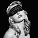 Маска на глаза Sex And Mischief - Satin Black Blindfold