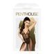 Комплект боди и юбка Penthouse - Best Foreplay Black M/L, Черный