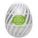 Мастурбатор-яйцо Tenga Egg Brush с рельефом в виде крупной щетки