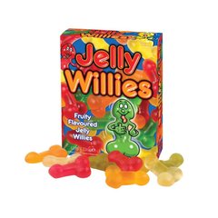 Желейные конфеты в виде пениса Jelly Willies (120 гр)