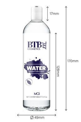 Смазка на водной основе BTB (250 мл)