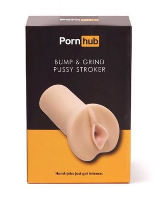 Мастурбатор Pornhub Super Bumps Stoker (незначительные дефекты упаковки)