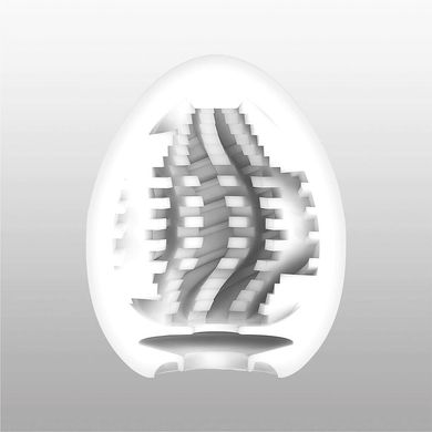 Мастурбатор яйцо Tenga Egg Tornado со спирально-геометрическим рельефом