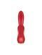 Смарт вибратор кролик с двойным отростком Satisfyer Double Flex Red