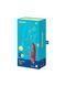 Смарт вибратор кролик с двойным отростком Satisfyer Double Flex Red