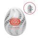 Мастурбатор яйцо Tenga Egg Tornado со спирально-геометрическим рельефом