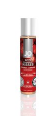Смазка на водной основе System JO H2O — Strawberry Kiss (30 мл) без сахара, растительный глицерин