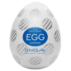Мастурбатор яйцо Tenga Egg Sphere с многоуровневым рельефом