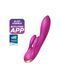 Смарт вибратор кролик с двойным отростком Satisfyer Double Flex Violet