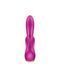 Смарт вибратор кролик с двойным отростком Satisfyer Double Flex Violet