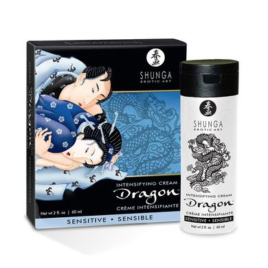 Стимулирующий крем для пар Shunga SHUNGA Dragon Cream SENSITIVE (60 мл)