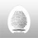 Мастурбатор Tenga Egg Silky II с рельефом в виде паутины