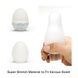 Мастурбатор Tenga Egg Silky II с рельефом в виде паутины