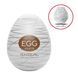 Мастурбатор Tenga Egg Silky II с рельефом в виде паутины