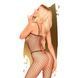 Бодистокинг в крупную сетку Penthouse - Body Search Black S/L