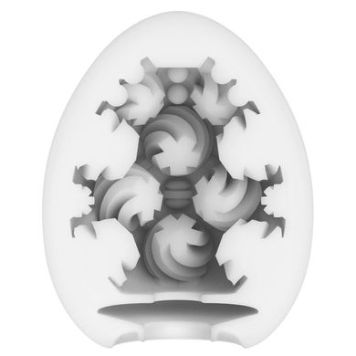 Мастурбатор Tenga Egg Curl с рельефом из шишечек