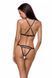 Портупея-стрепы KELIS BRA black XXL/XXXL - Passion Exclusive