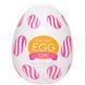 Мастурбатор Tenga Egg Curl с рельефом из шишечек