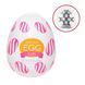 Мастурбатор Tenga Egg Curl с рельефом из шишечек