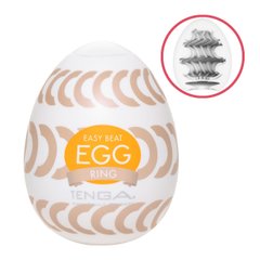 Мастурбатор-яйцо Tenga Egg Ring с ассиметричным рельефом