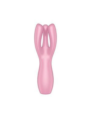 Клиторальный вибратор Satisfyer Threesome 3 Pink с тремя пальчиками