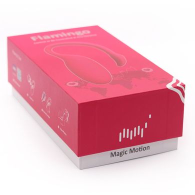 Смарт-виброяйцо Magic Motion Flamingo