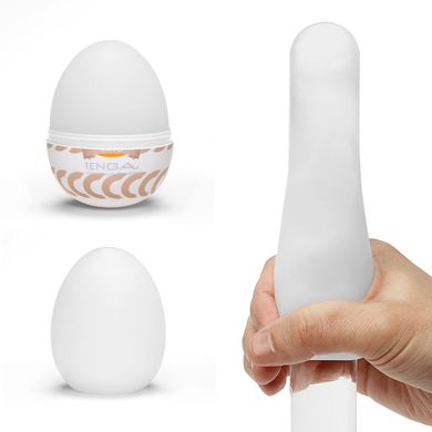 Мастурбатор яйцо Tenga Egg Ring с ассиметричным рельефом
